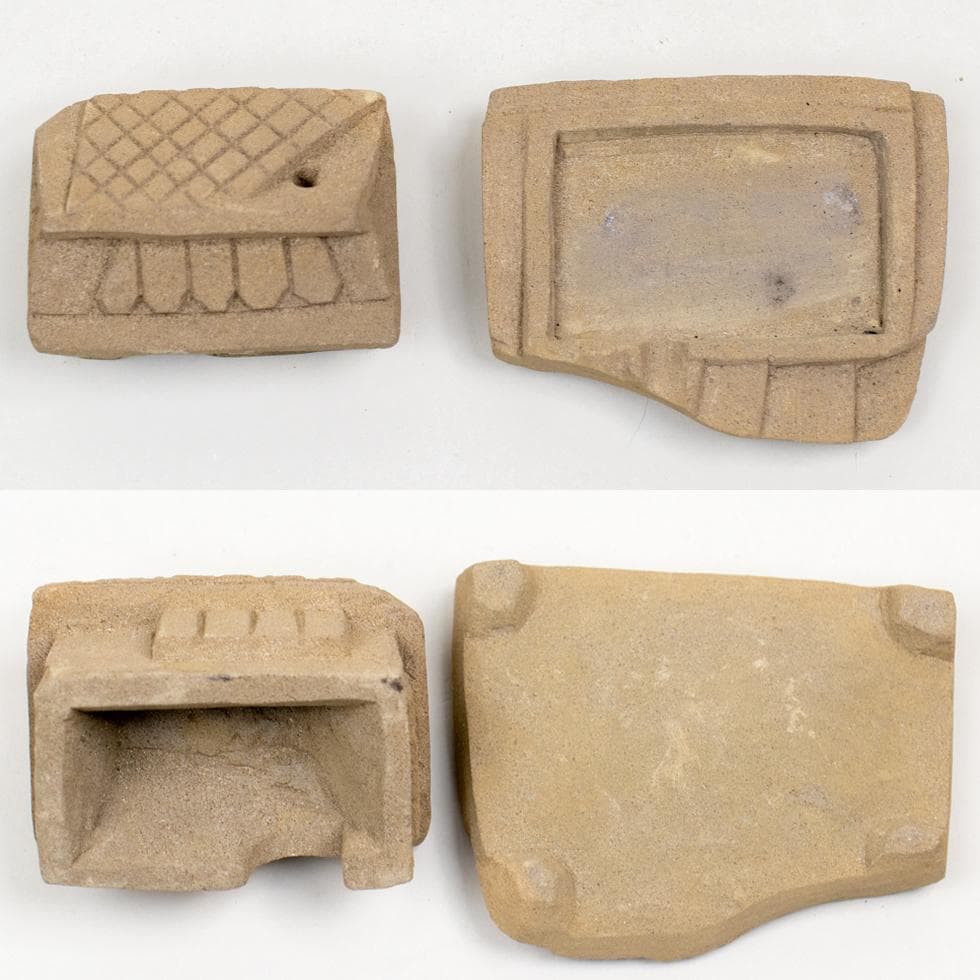 チリ チロエ島 神話の石像など 11点 トラウコ ピンコヤ インブンチェ