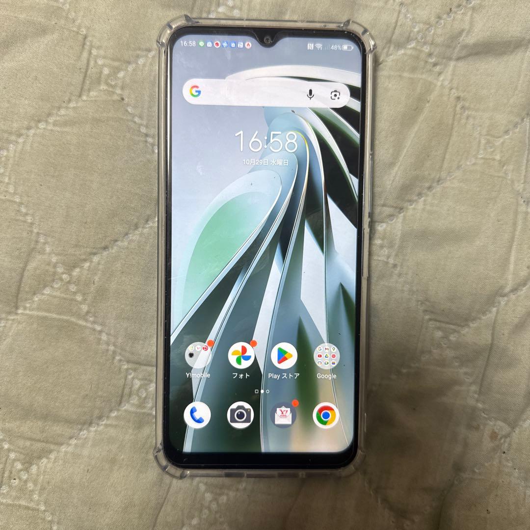 【美品】Libero 5G IV ブルー ワイモバイル