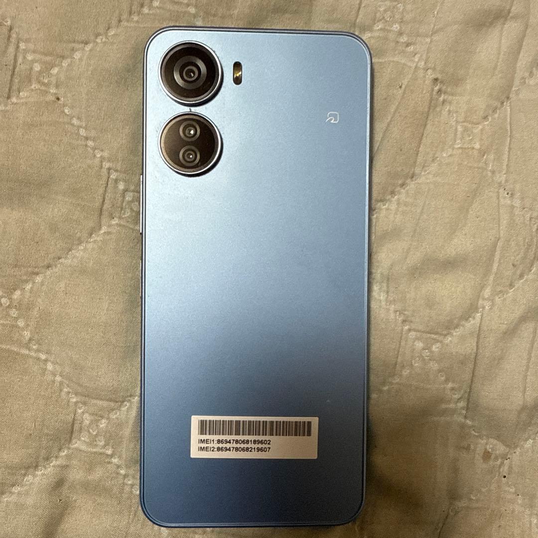 【美品】Libero 5G IV ブルー ワイモバイル