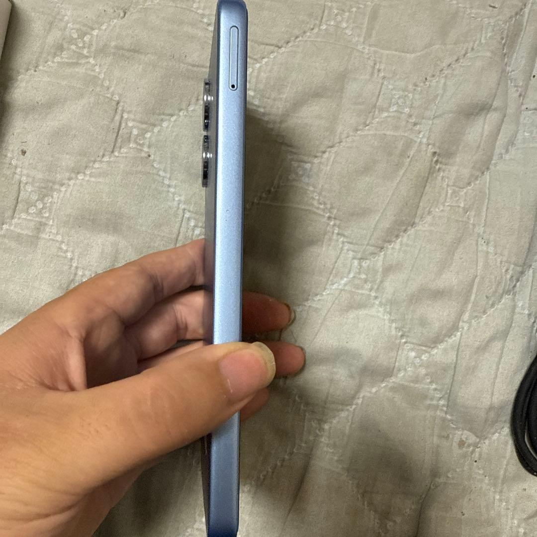 【美品】Libero 5G IV ブルー ワイモバイル