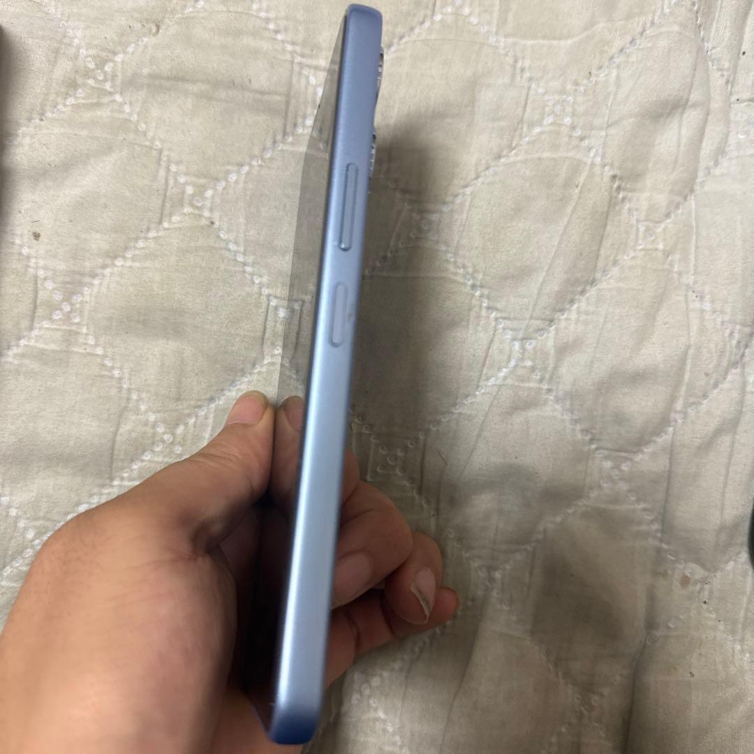 【美品】Libero 5G IV ブルー ワイモバイル