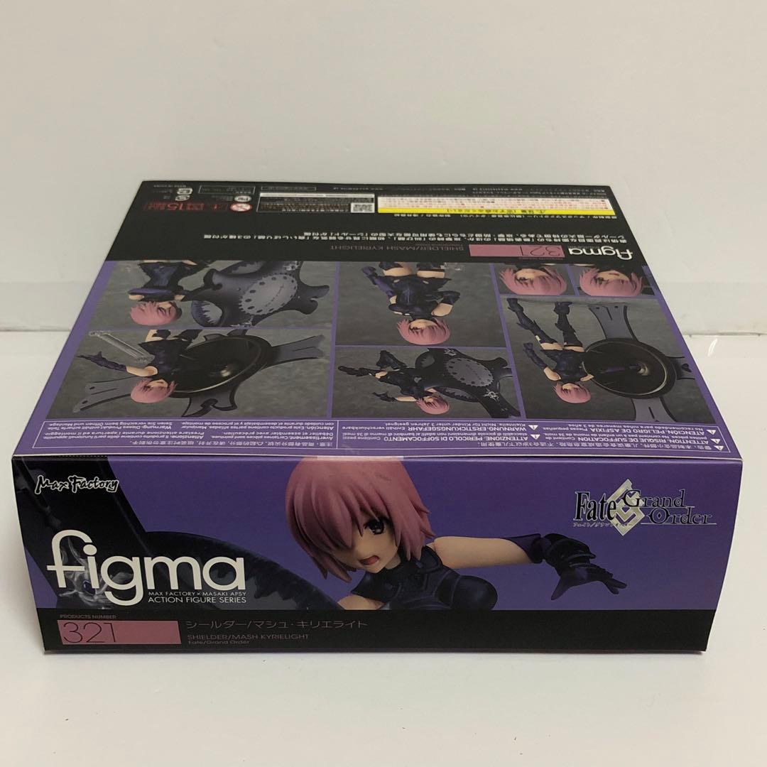 figma FGO シールダー/マシュ・キリエライト 321【未開封品】