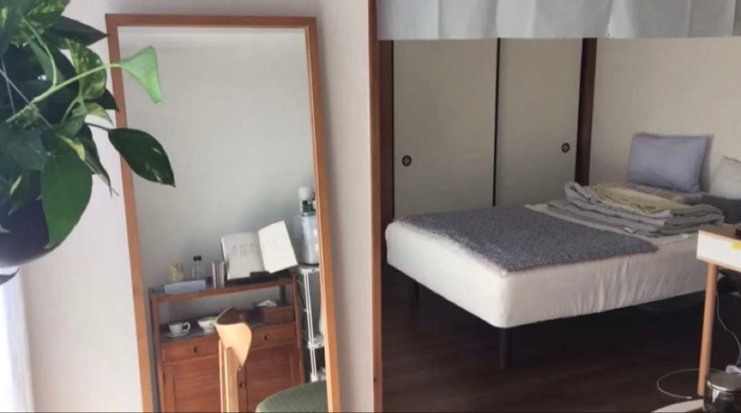 無印良品　脚付きマットレス ポケットコイル セミダブル