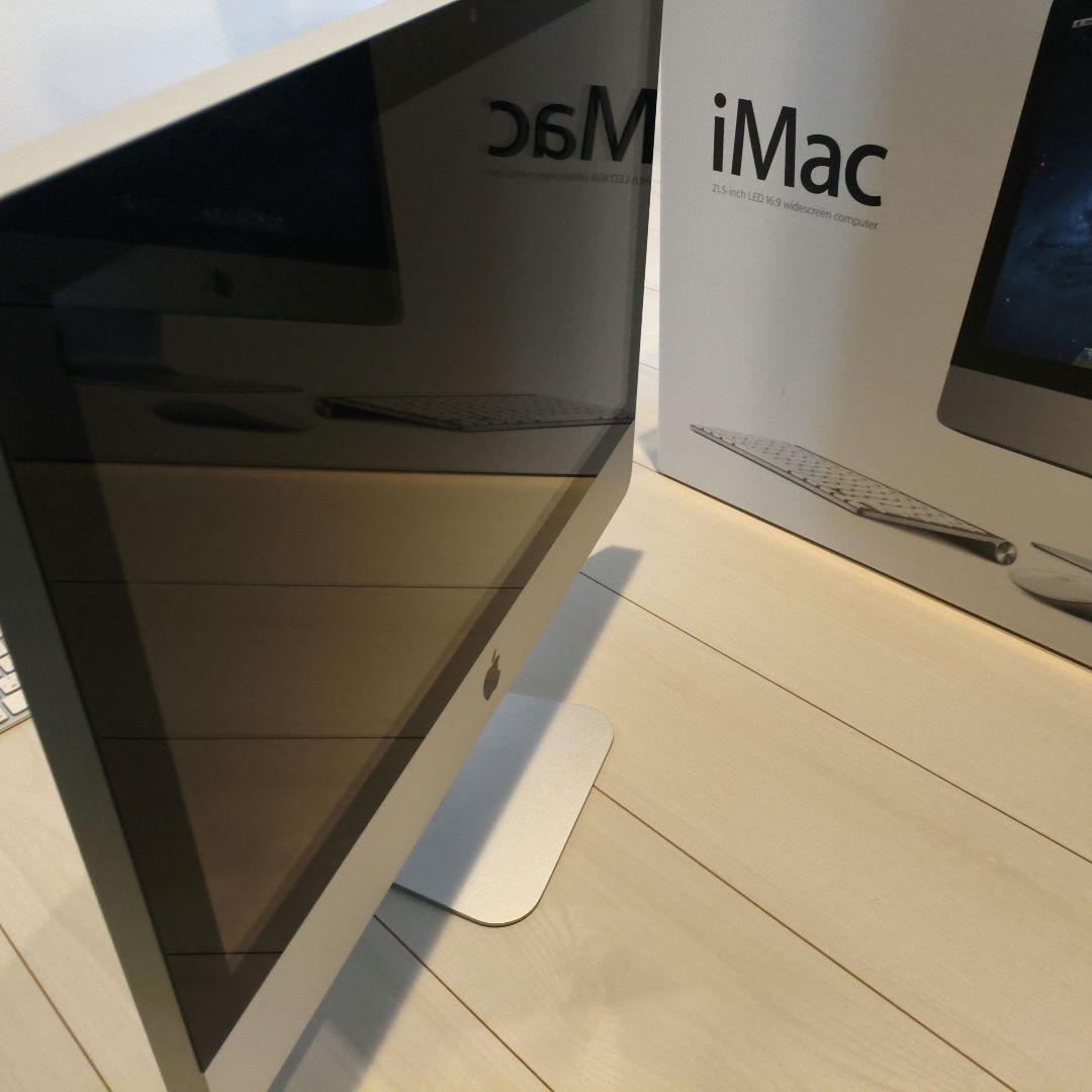Apple iMac 2011 シルバー 本体 キーボード マウス付き