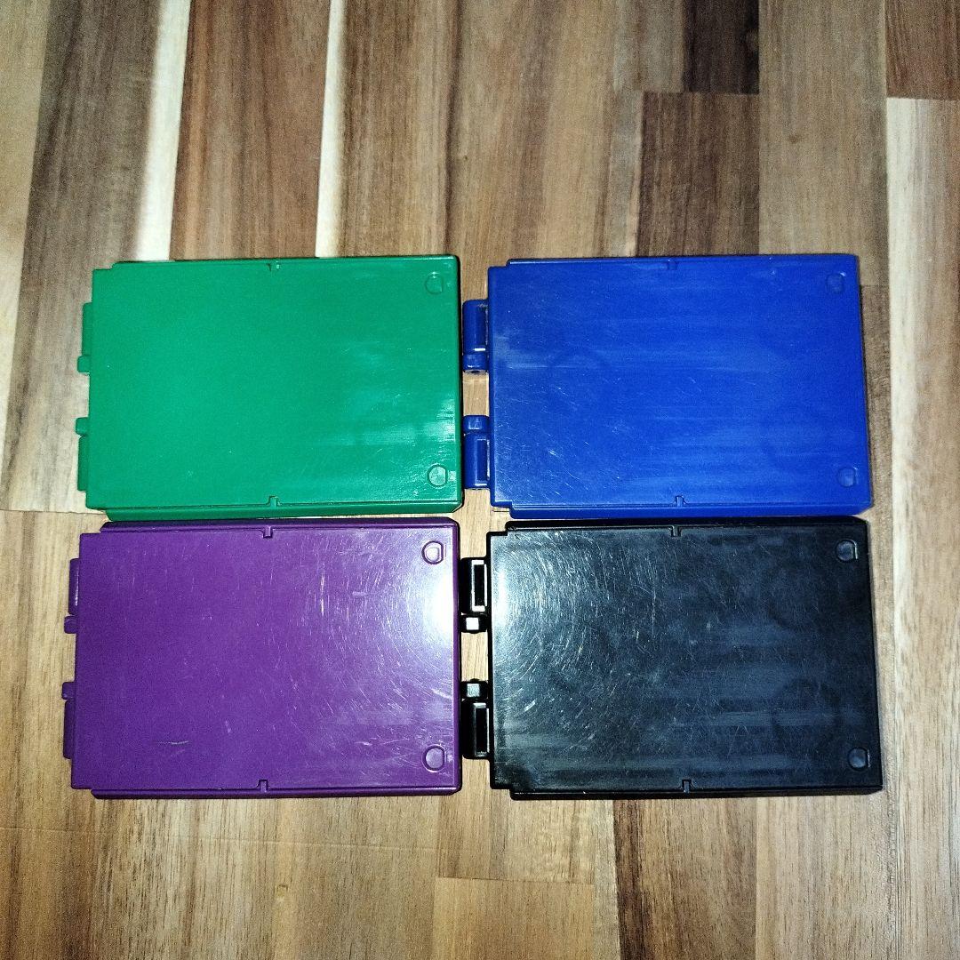 仮面ライダー龍騎　Vバックル　4種　龍騎　ゾルダ　王蛇　ナイト　セットのみ