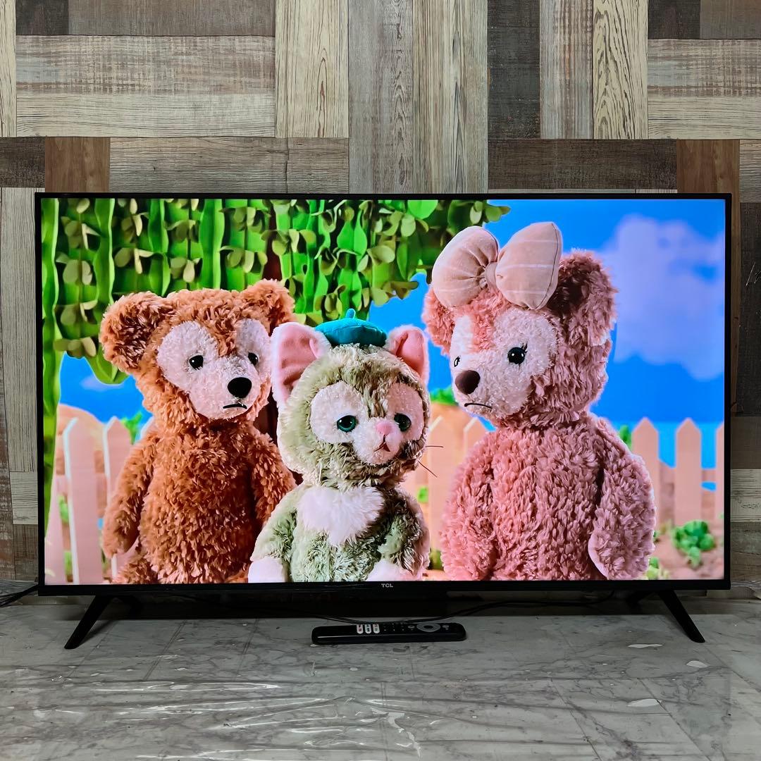全国送料込❣️昨年購入TCL 43V型 4K Google TV チューナーレス