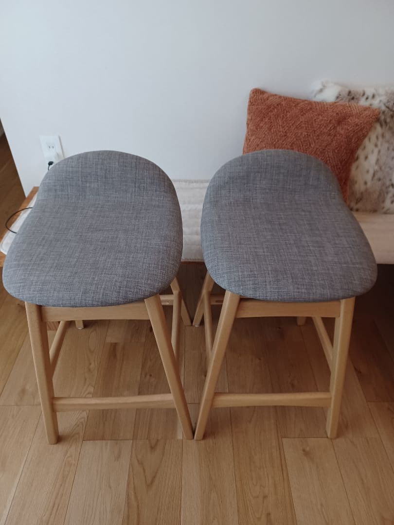 希少　人気商品　ニトリ NITORI カウンターチェア フィルン 北欧　お洒落