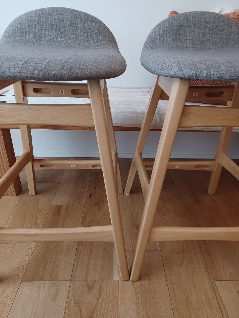 希少　人気商品　ニトリ NITORI カウンターチェア フィルン 北欧　お洒落