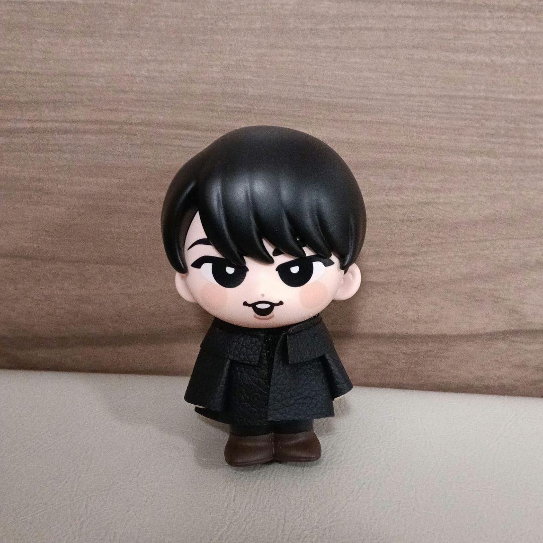 【オーダー受付中】すのチルソフビ　フェイクレザージャケット　各色