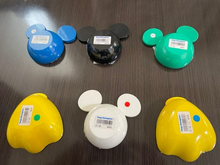 TDR 東京ディズニー レア レトロ 希少 ストラップ  オリジナル カプセル