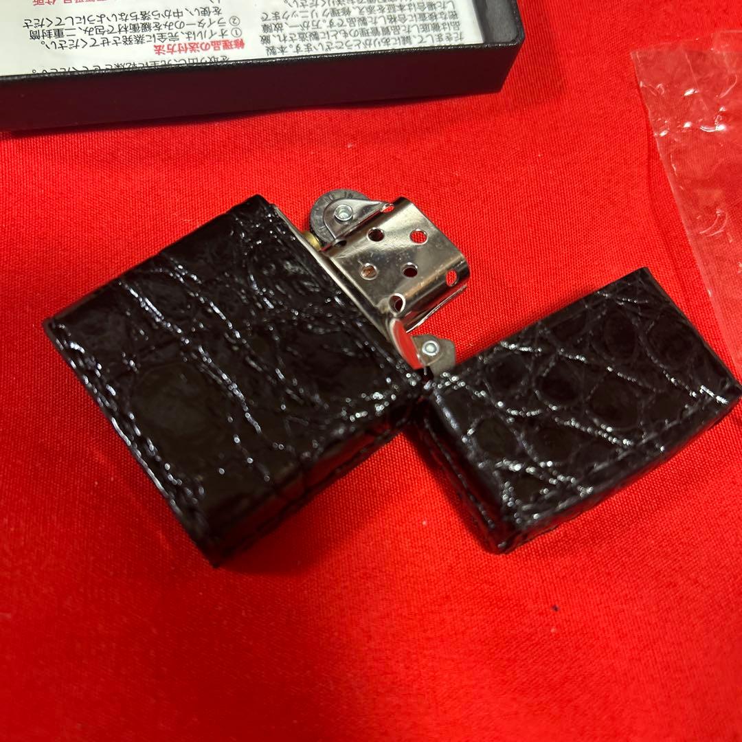 革巻zippo クリームソーダ　ドライボーンズ　矢沢永吉　ザ・マックショウ