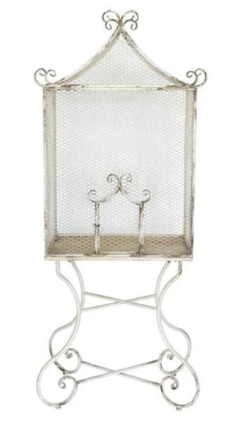 バードケージ プランターハウス アイアン ガーデニング シャビー 85622GH
