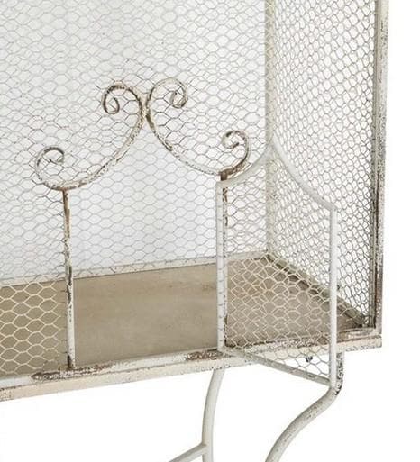 バードケージ プランターハウス アイアン ガーデニング シャビー 85622GH