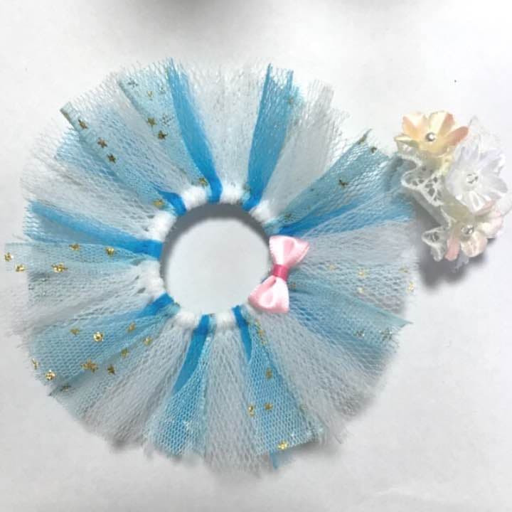 ステラルー♡コスチューム♡ぬいば♡チュチュ♡花かんむり