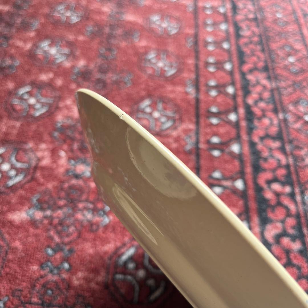 フランスアンティーク　サンタマン　平皿2枚セット