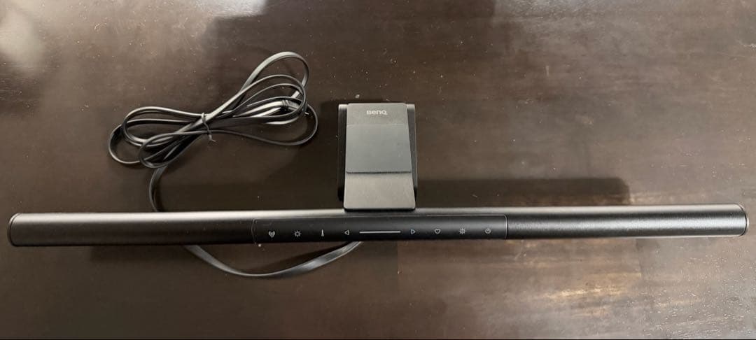 BenQ ScreenBar Pro + Webカメラアクセサリー