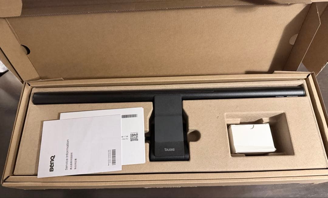 BenQ ScreenBar Pro + Webカメラアクセサリー