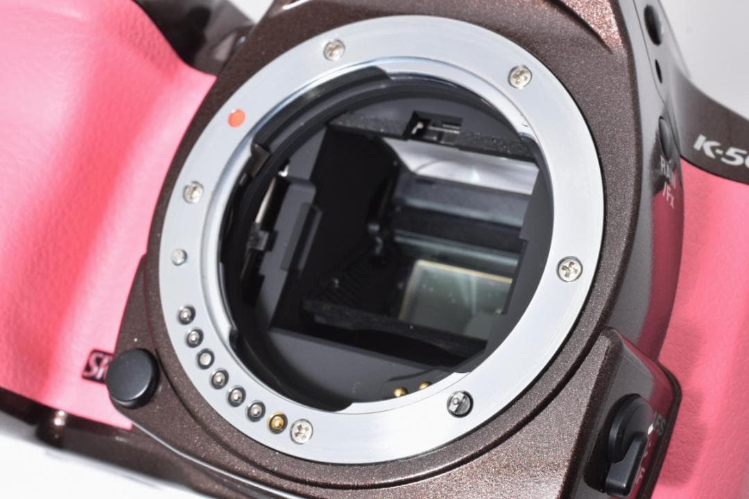 ■ S数999回 ■ PENTAX K-50 オーダーカラー ダブルズームキット