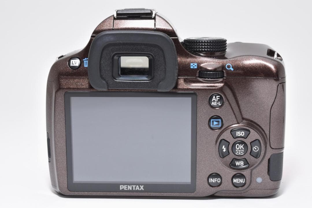 ■ S数999回 ■ PENTAX K-50 オーダーカラー ダブルズームキット