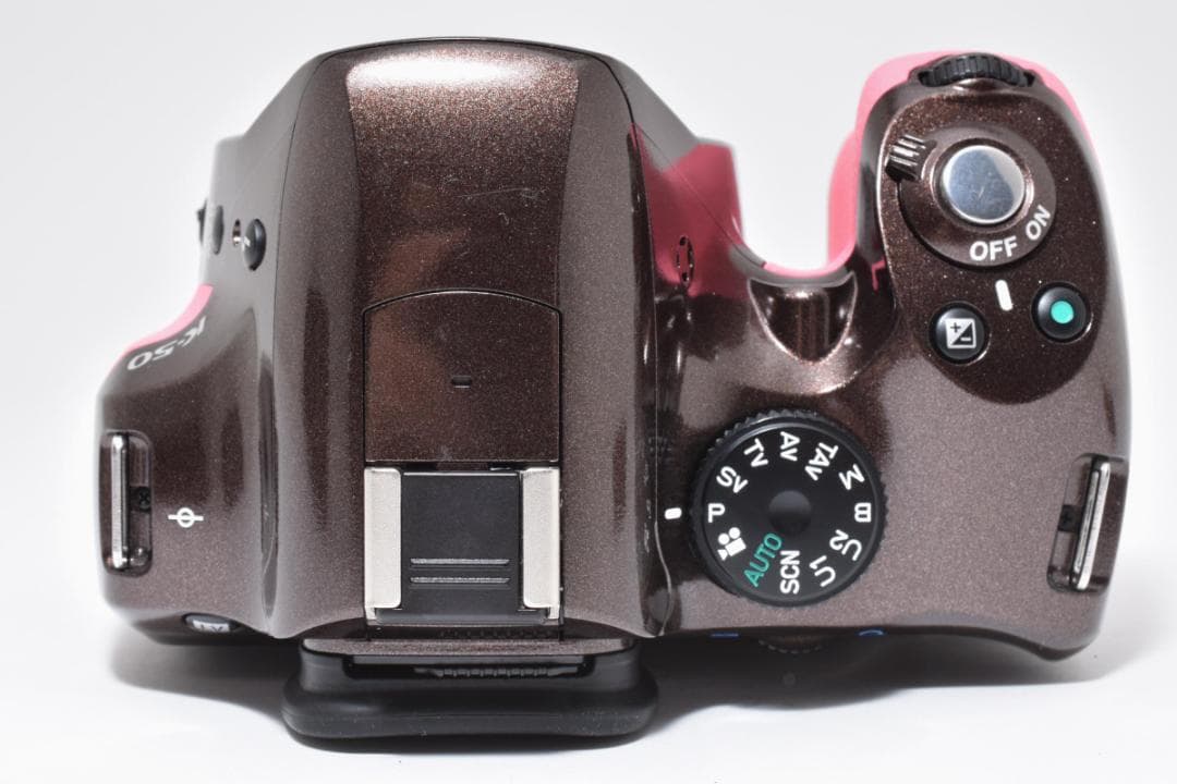 ■ S数999回 ■ PENTAX K-50 オーダーカラー ダブルズームキット