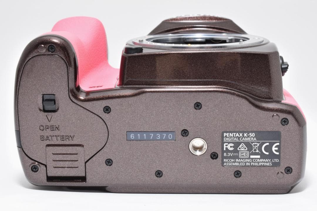 ■ S数999回 ■ PENTAX K-50 オーダーカラー ダブルズームキット