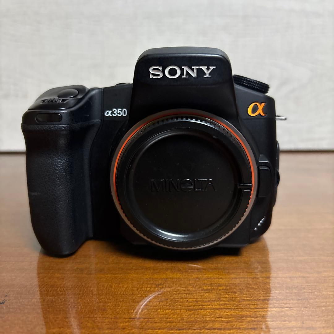 SONY α350 カメラボディ本体のみ