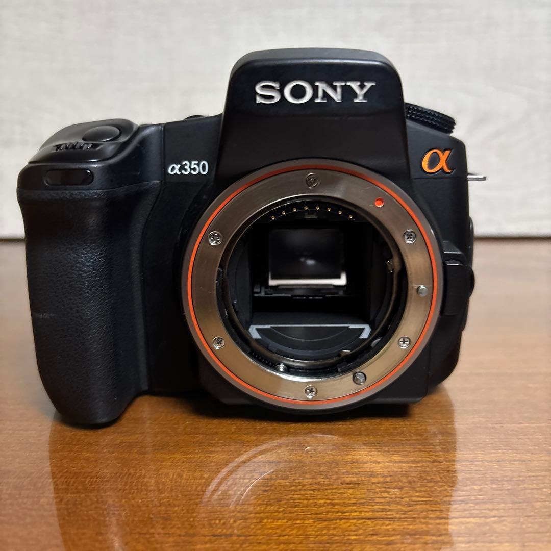 SONY α350 カメラボディ本体のみ