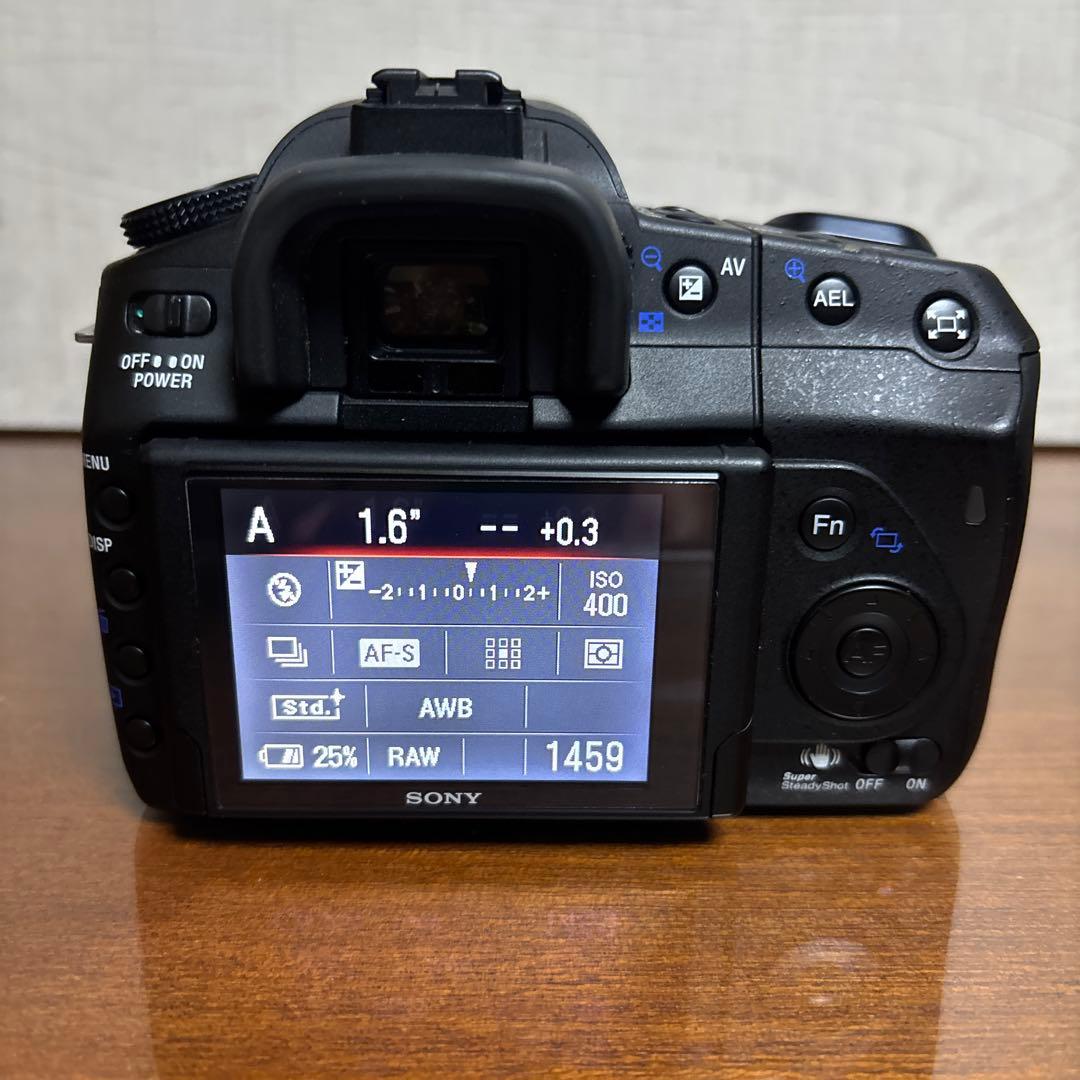 SONY α350 カメラボディ本体のみ