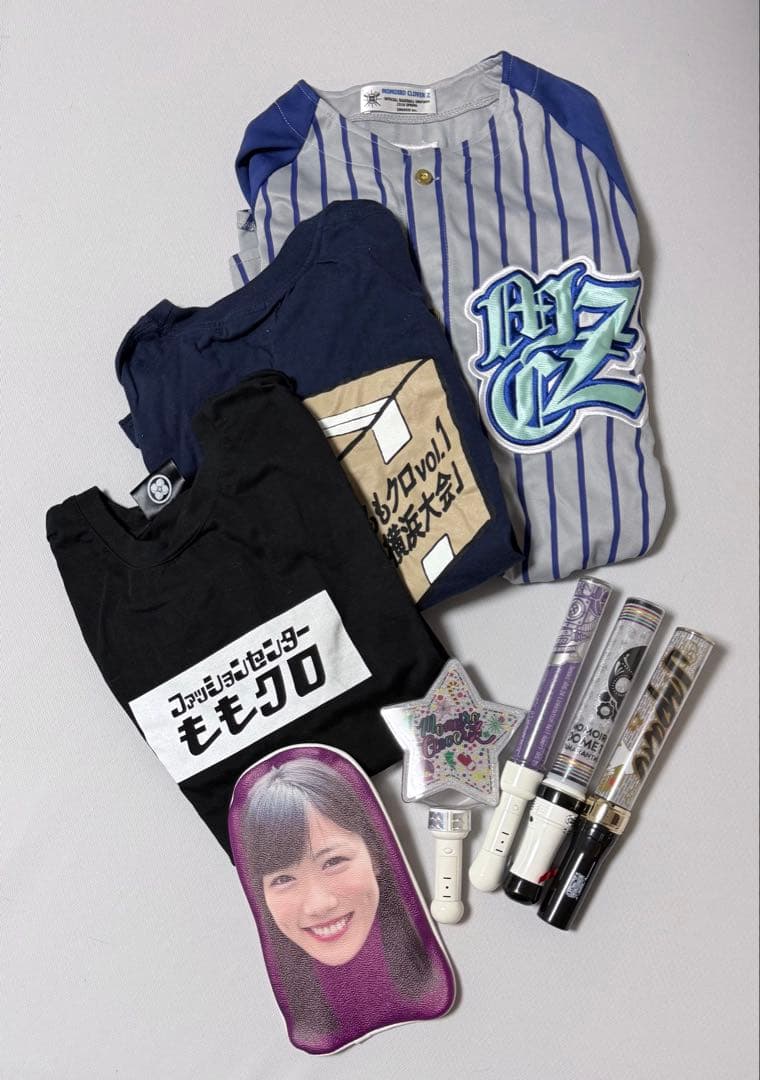 ももいろクローバーZ グッズ8点セット(れにちゃん推し)