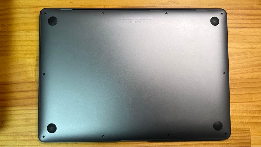 MacBook Air M1 16GB 512GB USキー スペースグレー