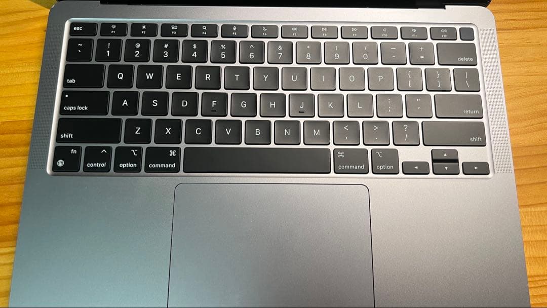 MacBook Air M1 16GB 512GB USキー スペースグレー