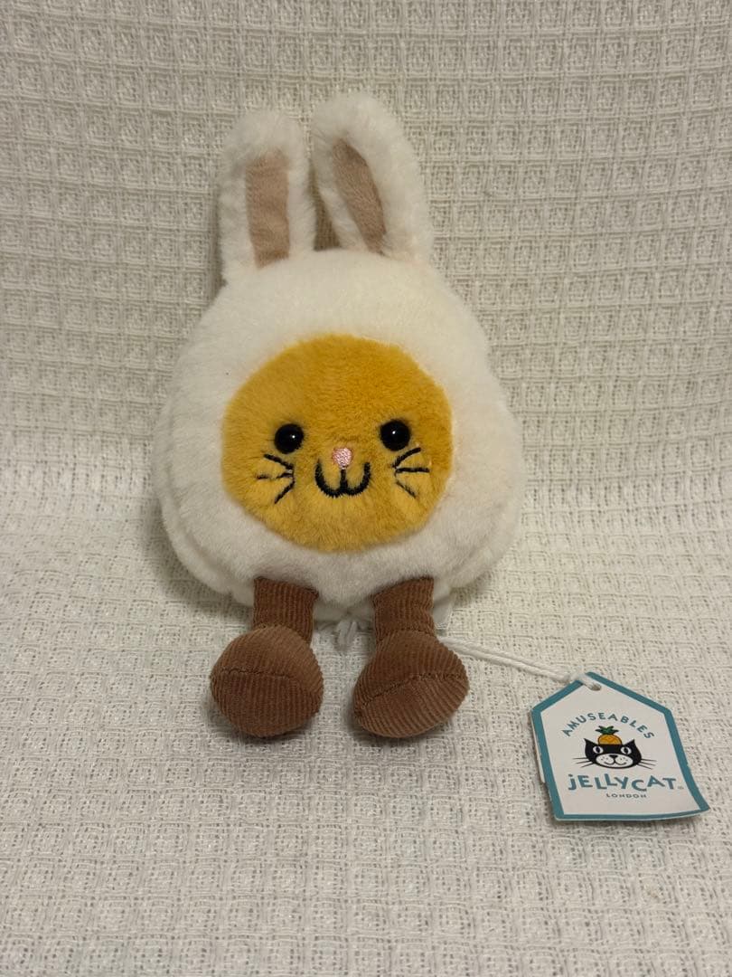 ジェリーキャット たまご バニー ぬいぐるみ