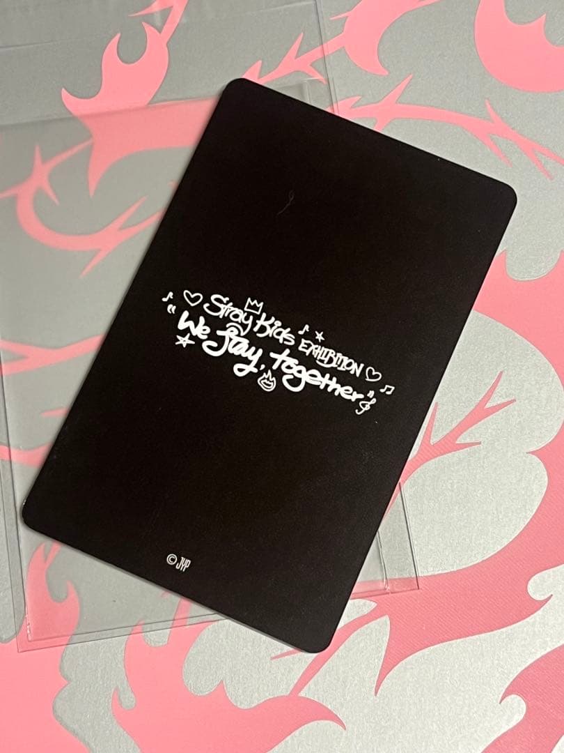 Straykids展覧会 グッズ購入特典 Felix(初期傷あり)