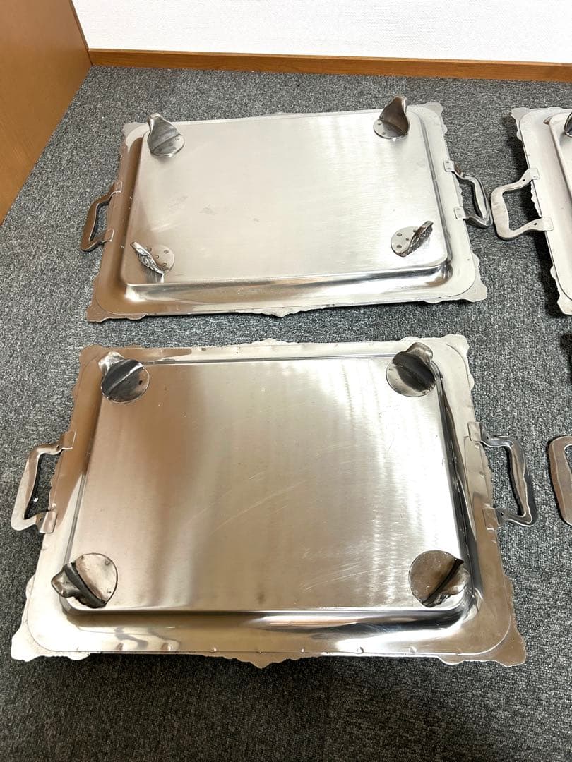 和田助製作所 SW オードブル皿 業務用 プレート アンティーク 7点まとめ売り