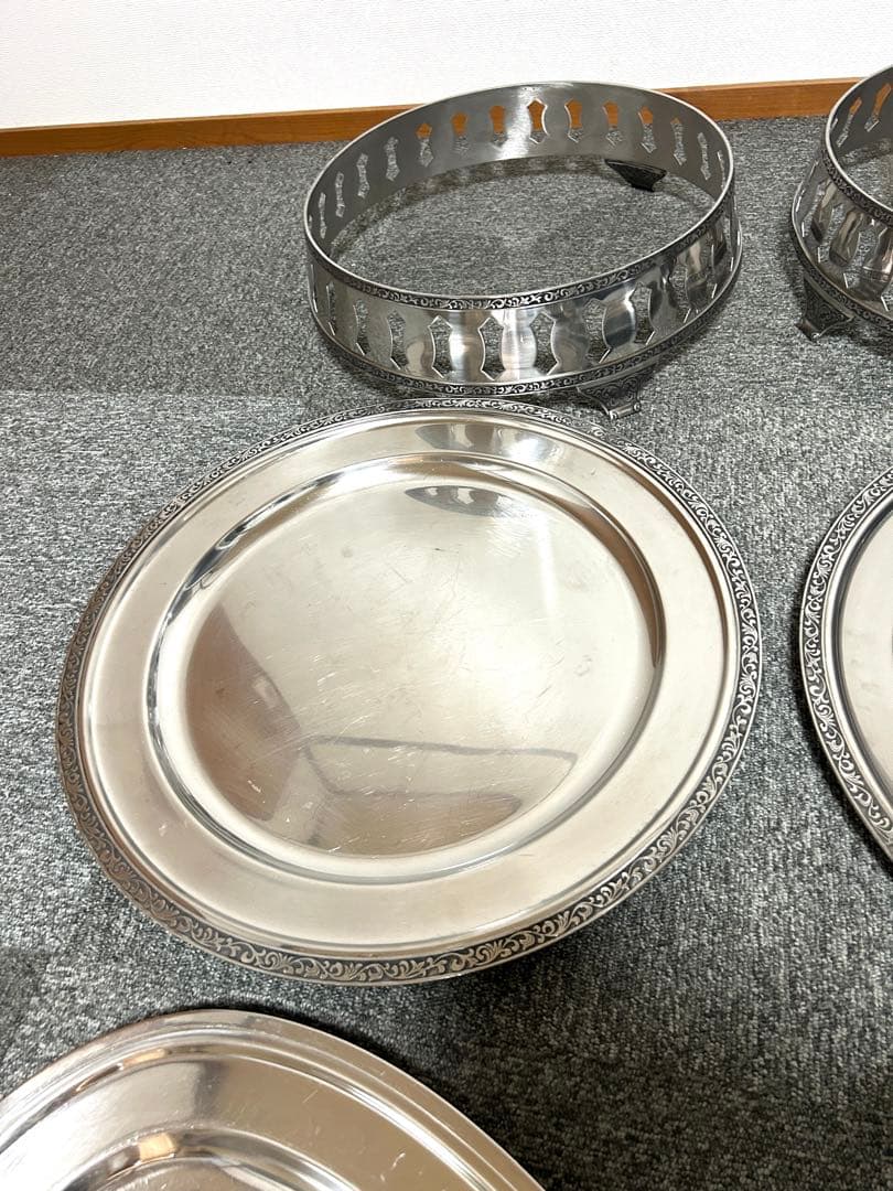 和田助製作所 SW オードブル皿 業務用 プレート アンティーク 7点まとめ売り