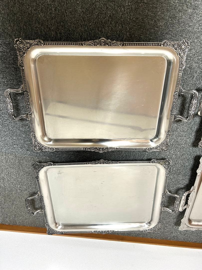 和田助製作所 SW オードブル皿 業務用 プレート アンティーク 7点まとめ売り