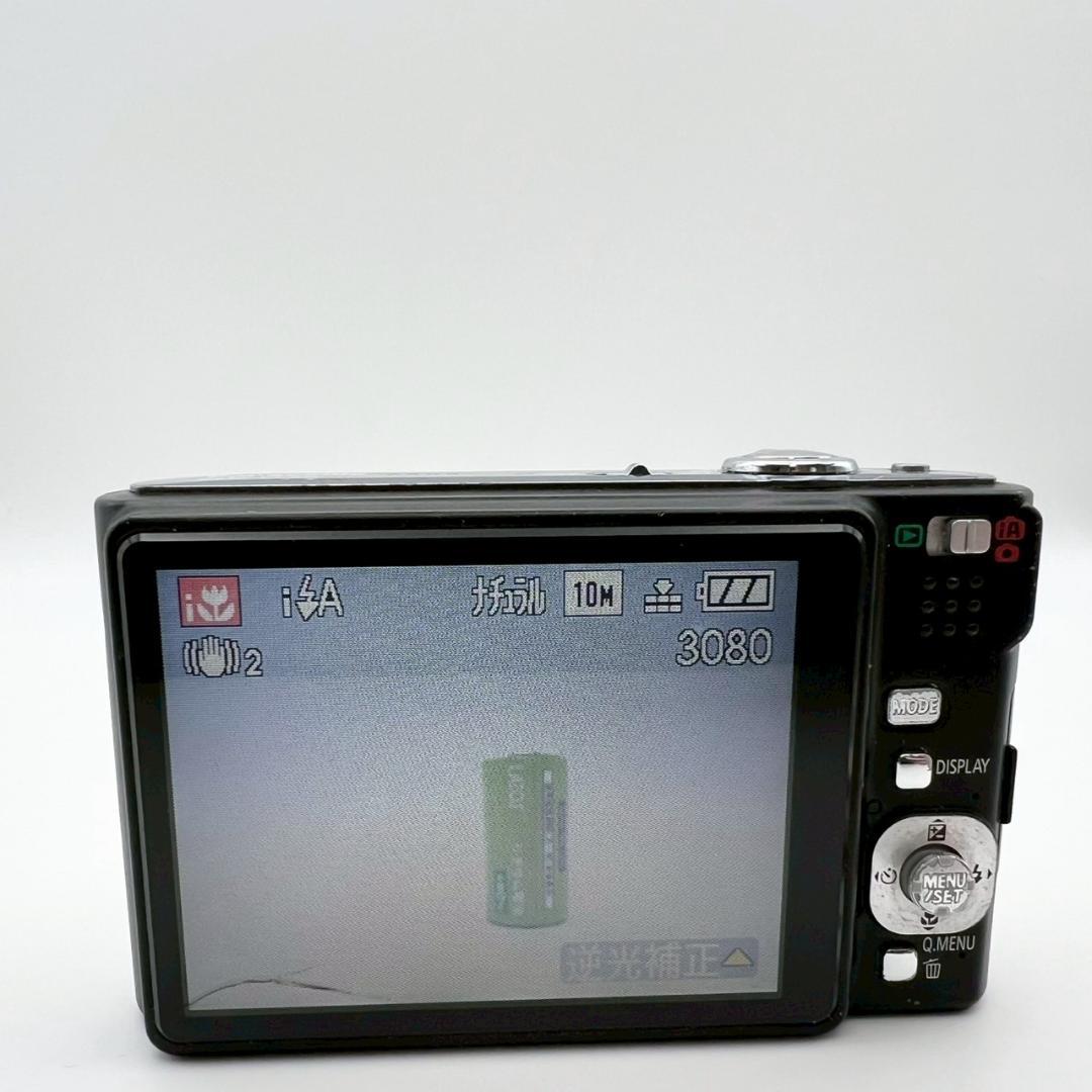 【完動品】Panasonic LUMIX DMC-FS20 コンデジ 動作確認済