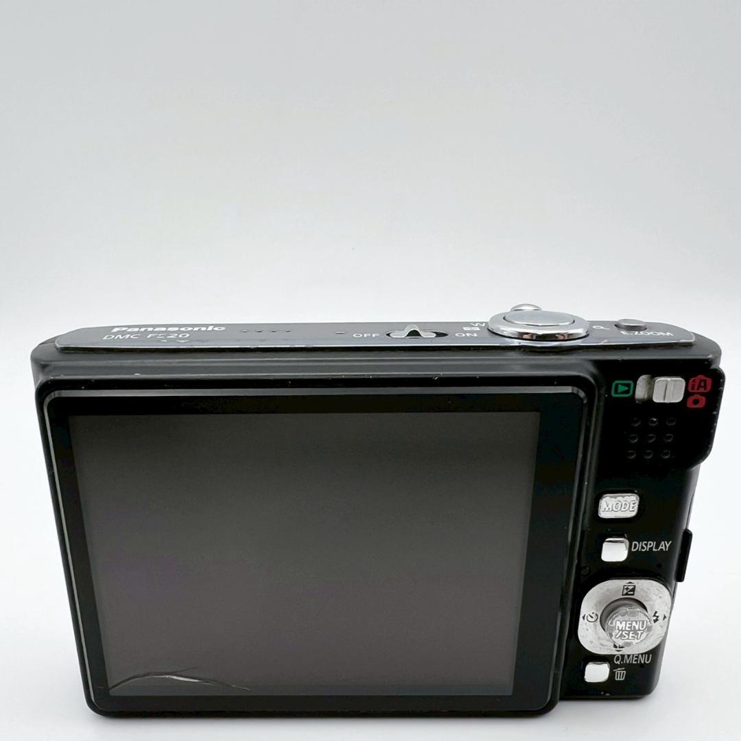 【完動品】Panasonic LUMIX DMC-FS20 コンデジ 動作確認済