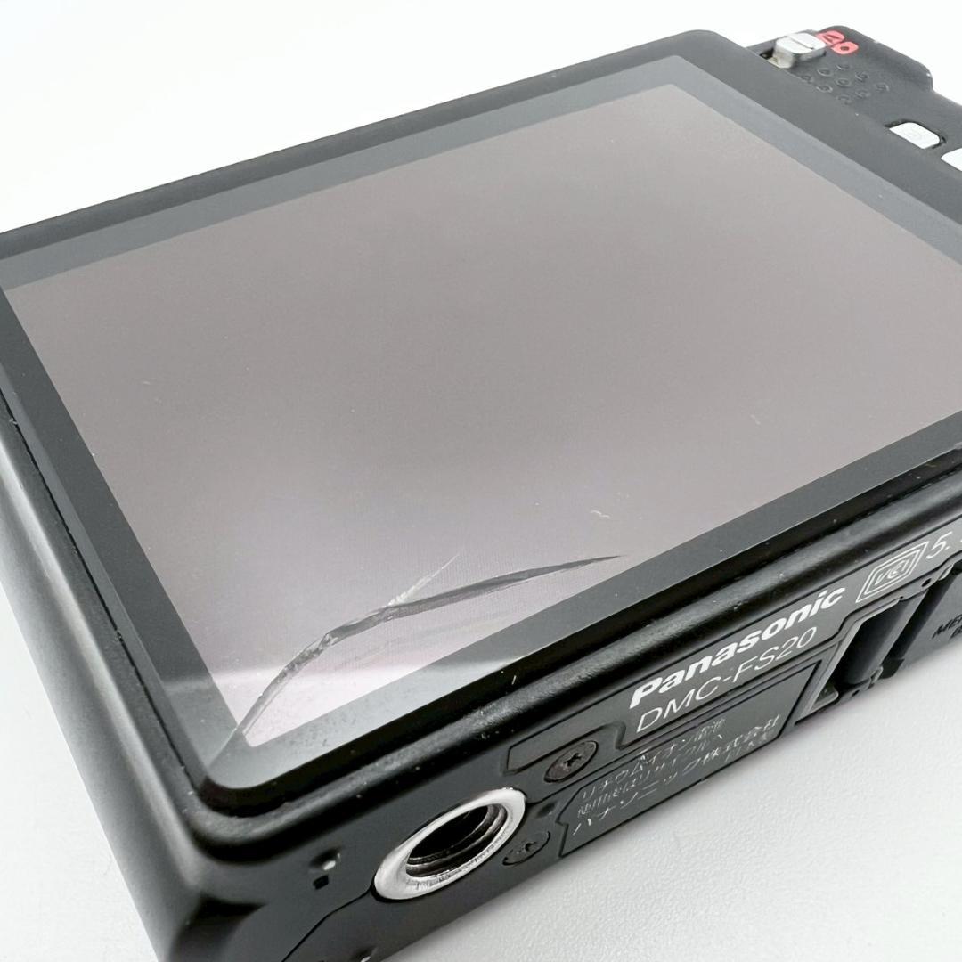 【完動品】Panasonic LUMIX DMC-FS20 コンデジ 動作確認済