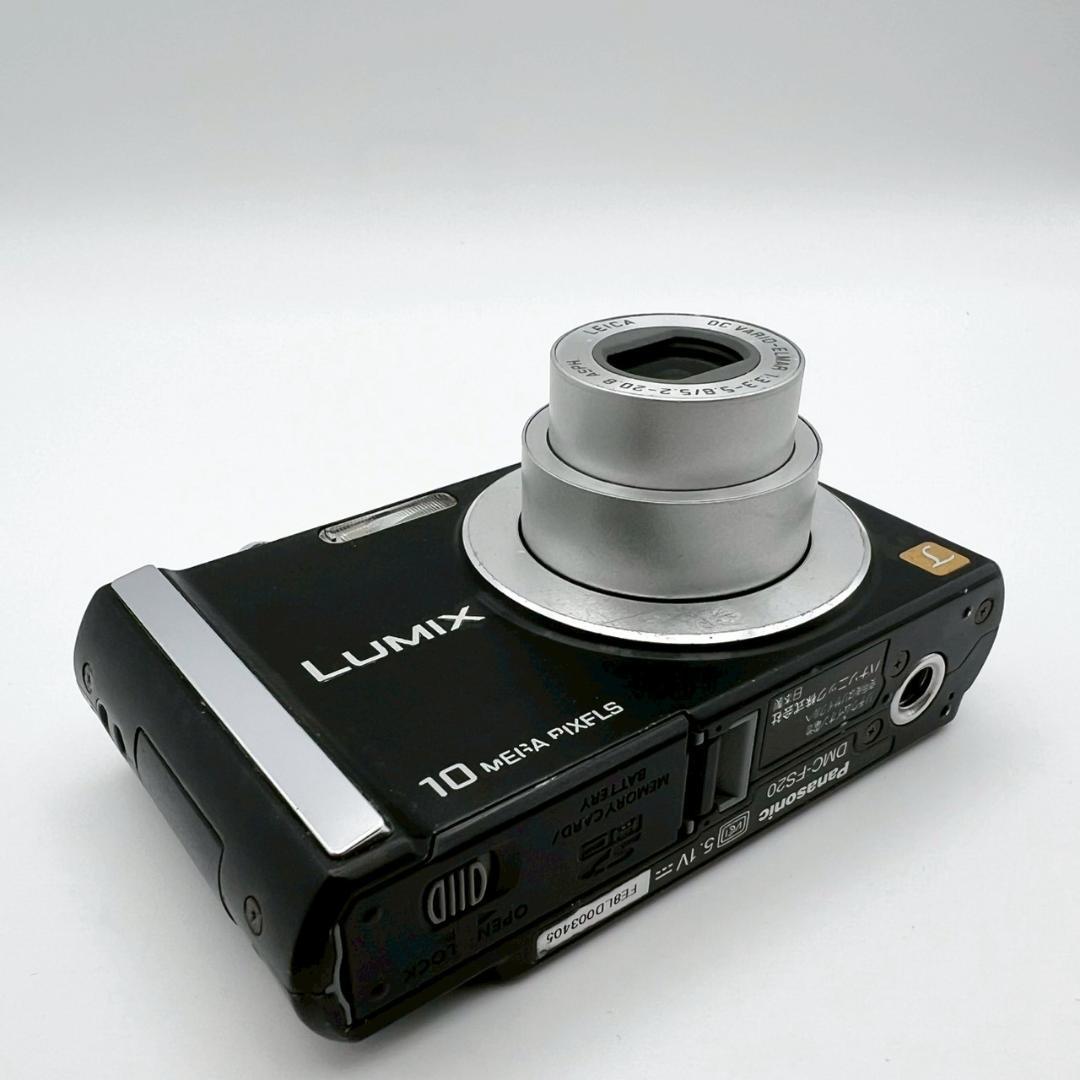 【完動品】Panasonic LUMIX DMC-FS20 コンデジ 動作確認済