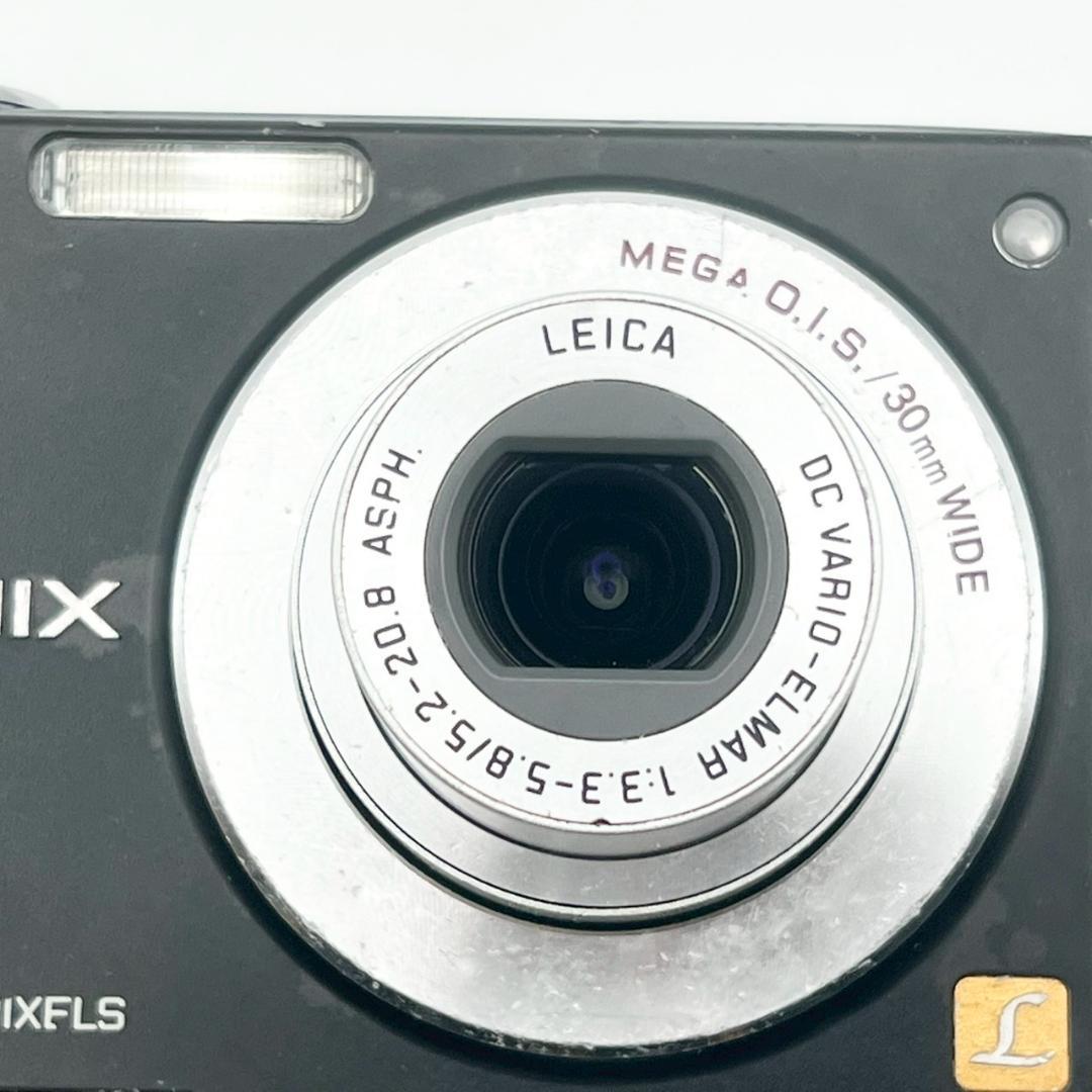 【完動品】Panasonic LUMIX DMC-FS20 コンデジ 動作確認済