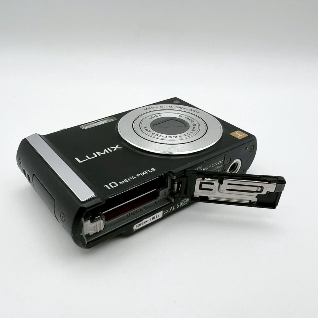 【完動品】Panasonic LUMIX DMC-FS20 コンデジ 動作確認済