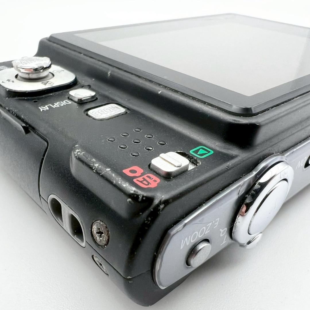 【完動品】Panasonic LUMIX DMC-FS20 コンデジ 動作確認済