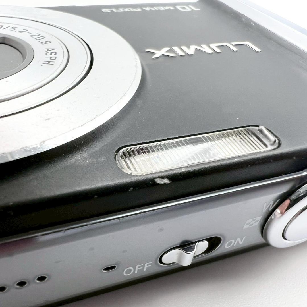【完動品】Panasonic LUMIX DMC-FS20 コンデジ 動作確認済