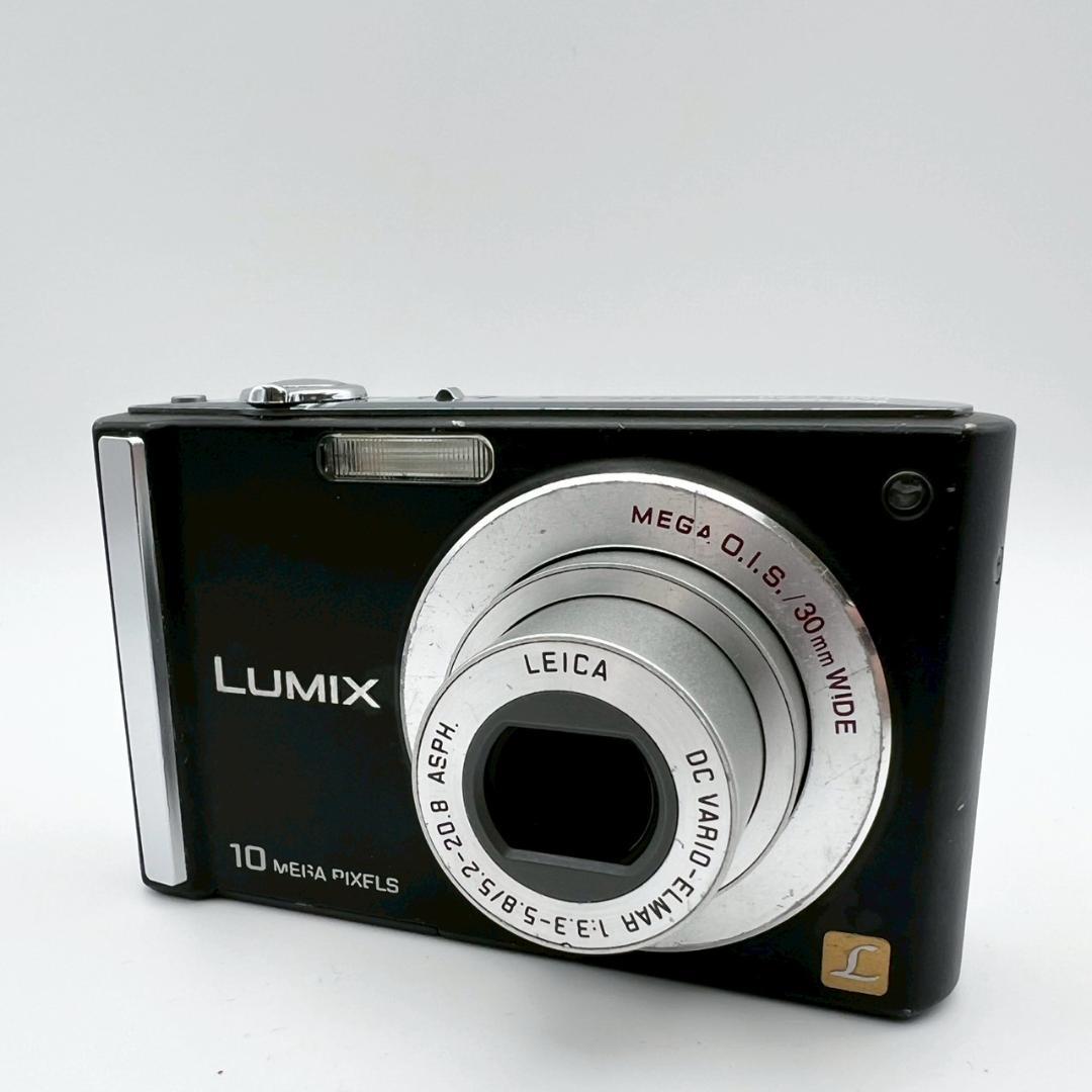 【完動品】Panasonic LUMIX DMC-FS20 コンデジ 動作確認済