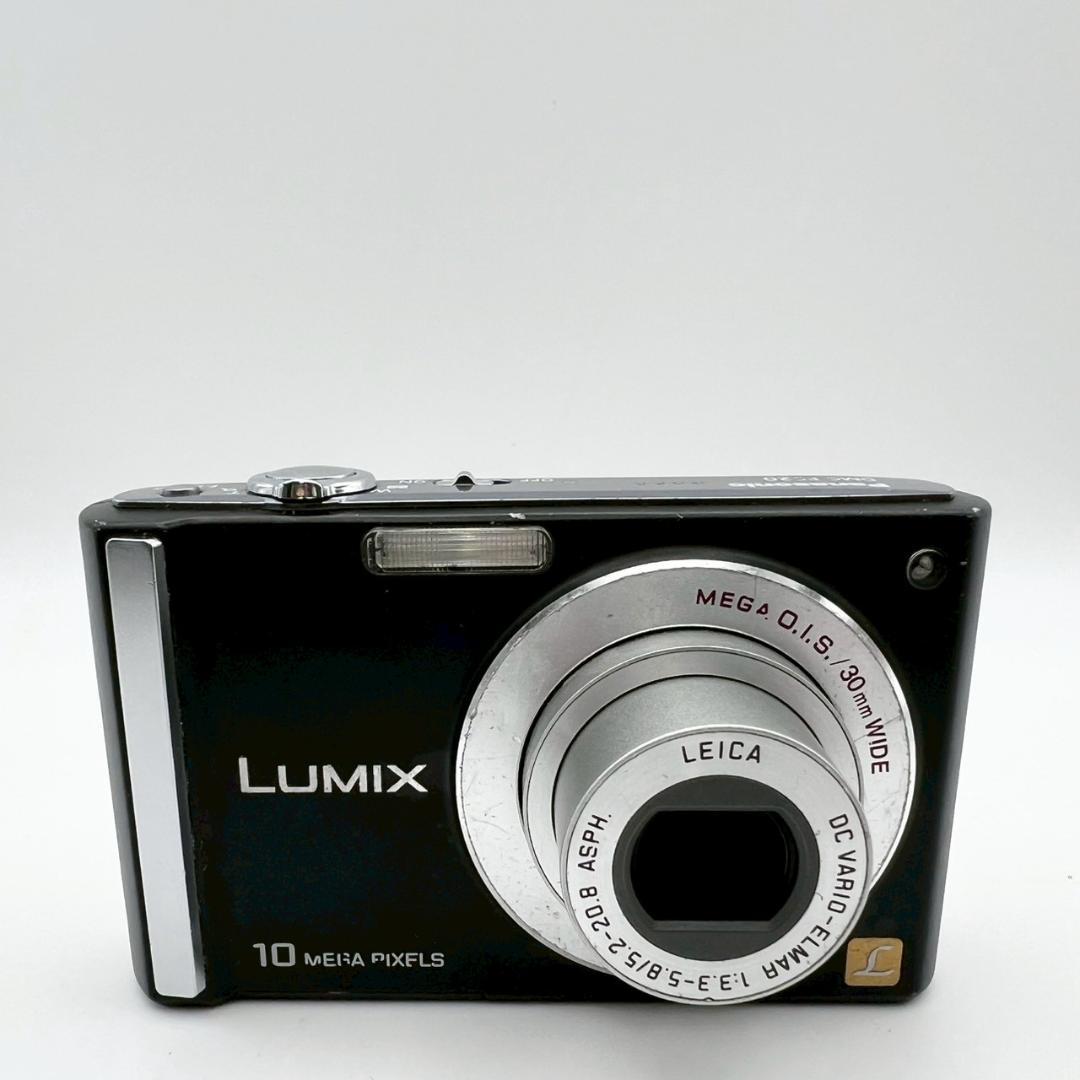 【完動品】Panasonic LUMIX DMC-FS20 コンデジ 動作確認済