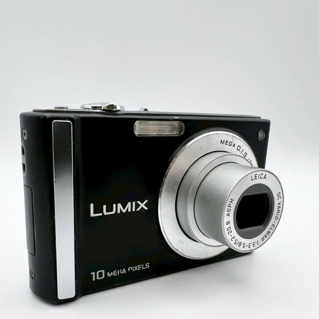 【完動品】Panasonic LUMIX DMC-FS20 コンデジ 動作確認済