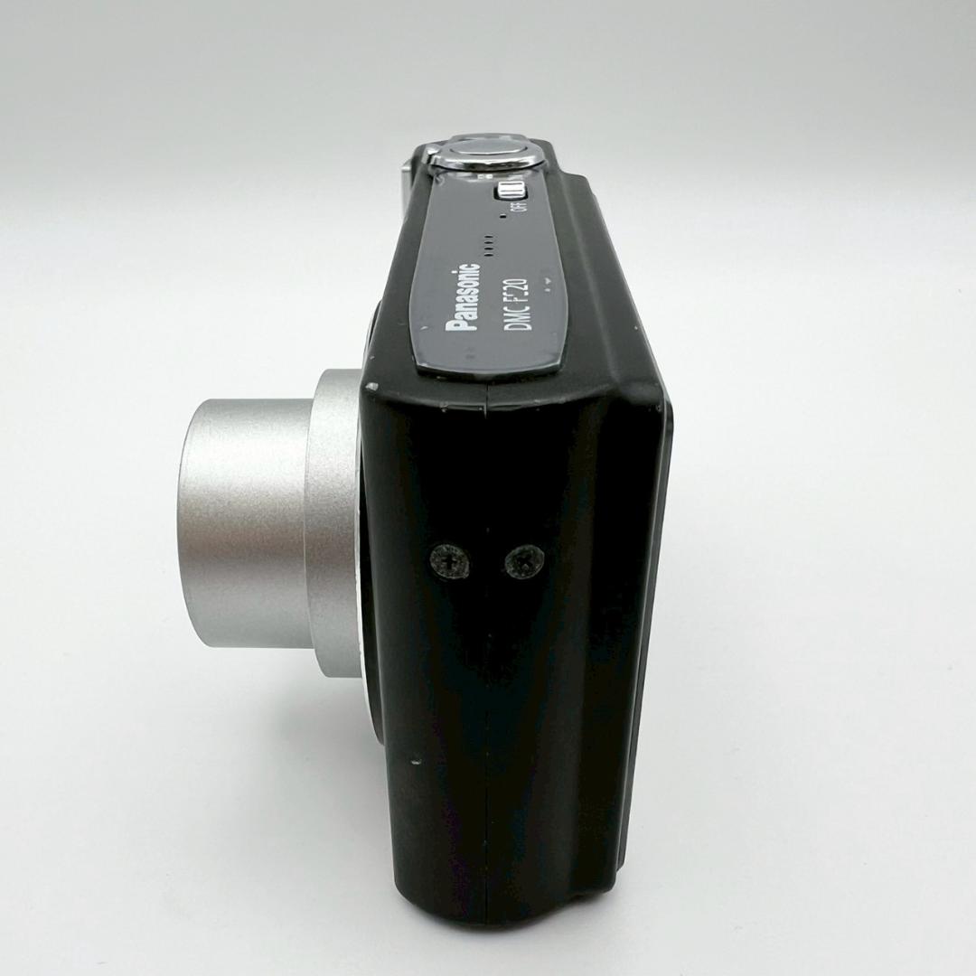【完動品】Panasonic LUMIX DMC-FS20 コンデジ 動作確認済