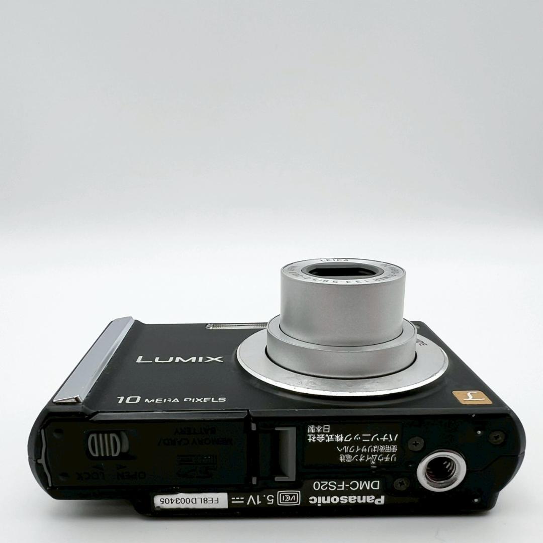 【完動品】Panasonic LUMIX DMC-FS20 コンデジ 動作確認済