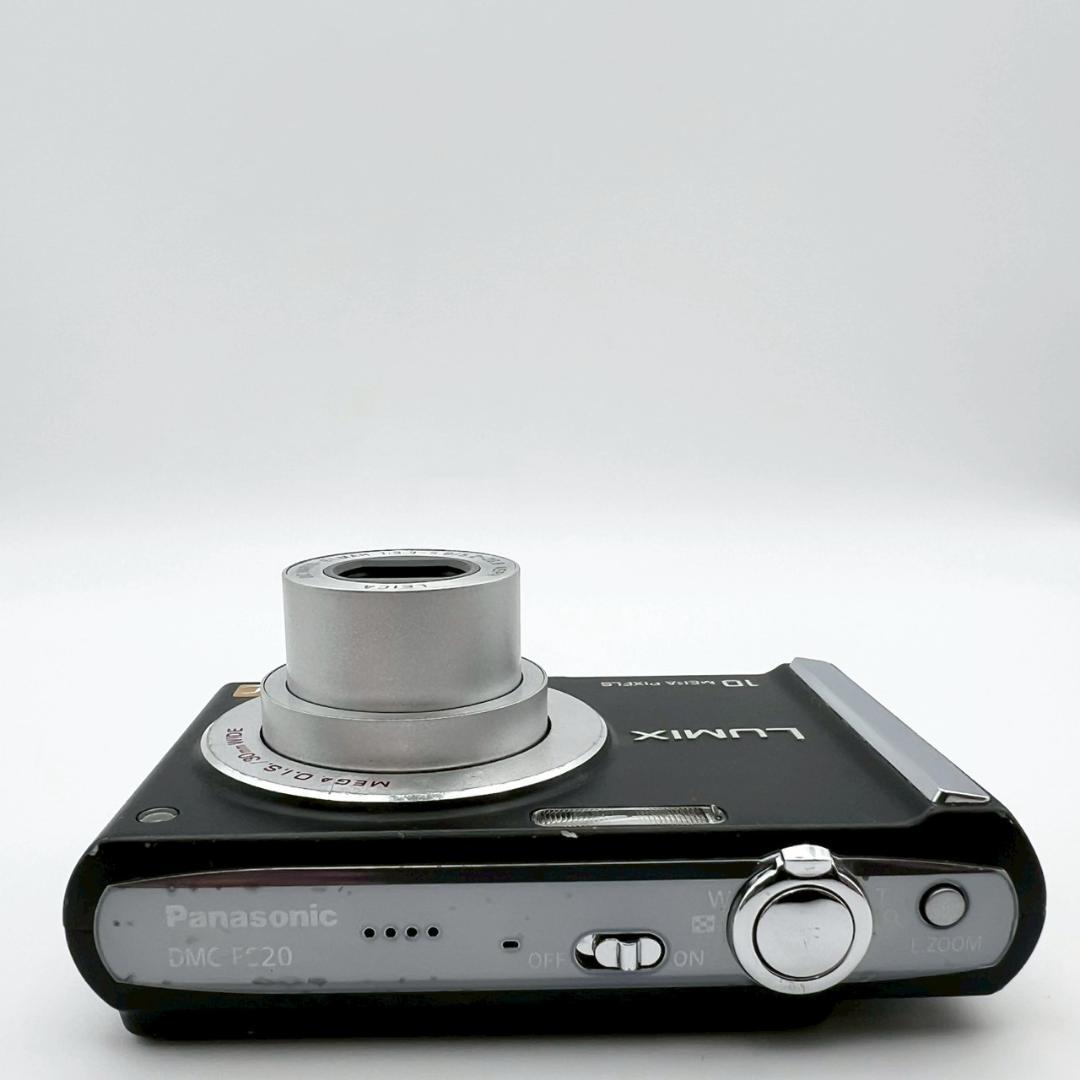 【完動品】Panasonic LUMIX DMC-FS20 コンデジ 動作確認済